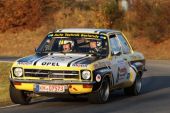 Julian Pinne als Co-Pilot im Opel Ascona