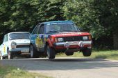 Team Pinnen auf Talbot Sunbeam Lotus