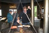 Herbert Kohlhaas am Grill
