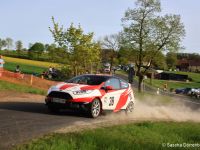Rallye Coburger Land - Team Steiner/Hufgard - © Sascha Dörrenbächer